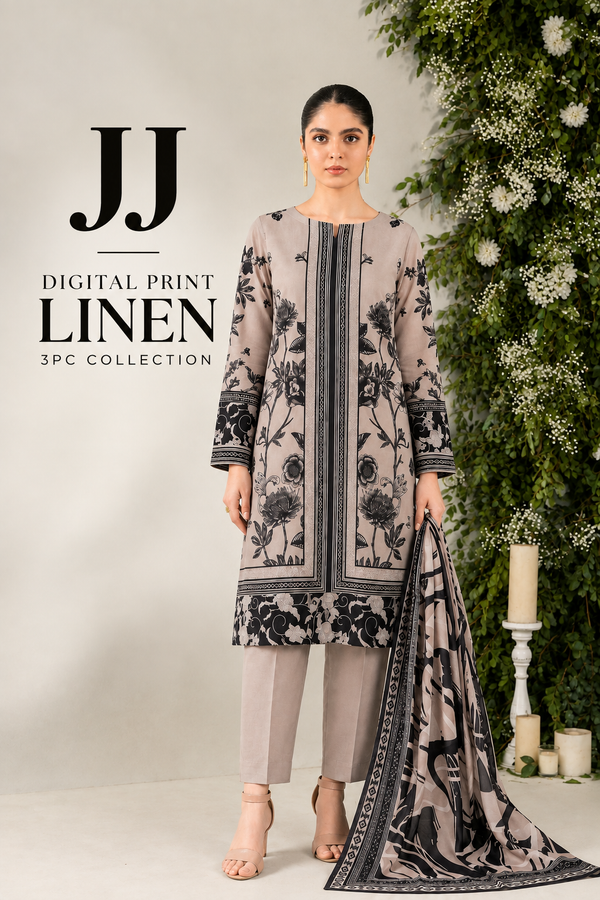 PRINTED 3PC LINEN