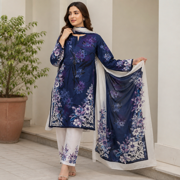 Basic Printed 3pc