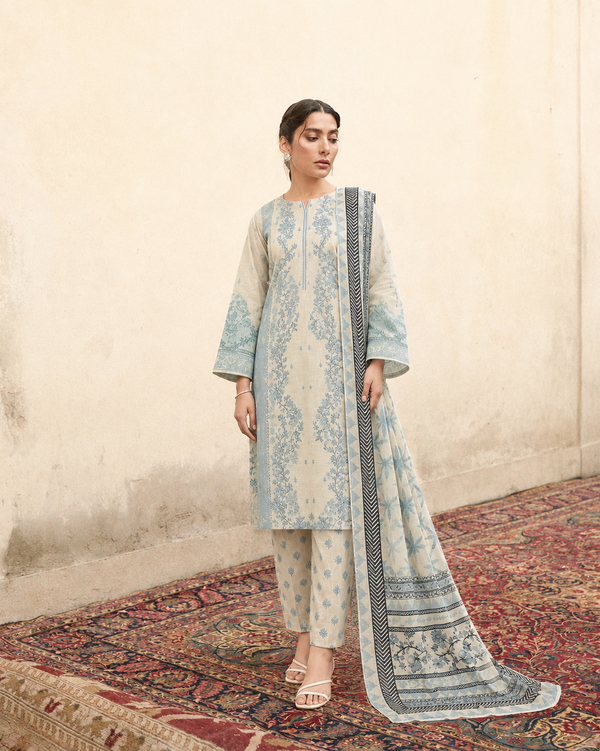 KHADDAR DIGITEL PRINT 3PC