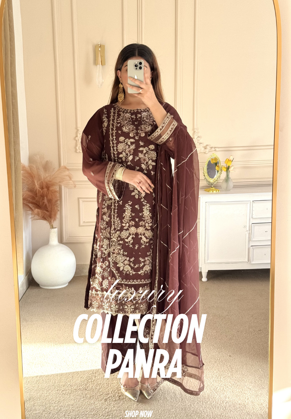 Embroidered 3pc