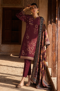 Digital Printed Linen 3-Piece Suit