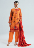 Digital Printed Linen 3-Piece Suit