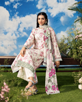 3-Piece Printed Embroidered Karandi Suit