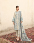 JJ – 3 Piece Printed Khaddar Suit | Vol-1006