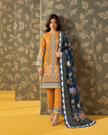 JJ – 3 Piece Printed Khaddar Suit | Vol-1006