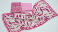 JJ Printed & Boarder Emb Lawn 3PC