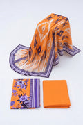 Digital Printed Linen 3-Piece Suit