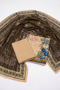 Digital Printed Linen 3-Piece Suit