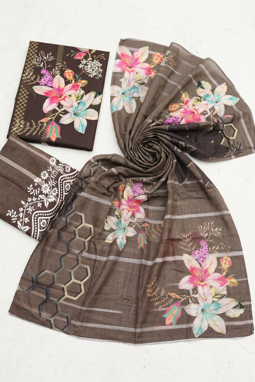 Printed Lawn 3pc