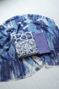JJ Printed & Boarder Emb Lawn 3PC