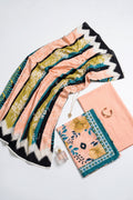 Digital Printed Linen 3-Piece Suit
