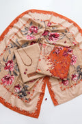 Digital Printed Linen 3-Piece Suit