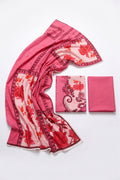 Digital Printed Linen 3-Piece Suit