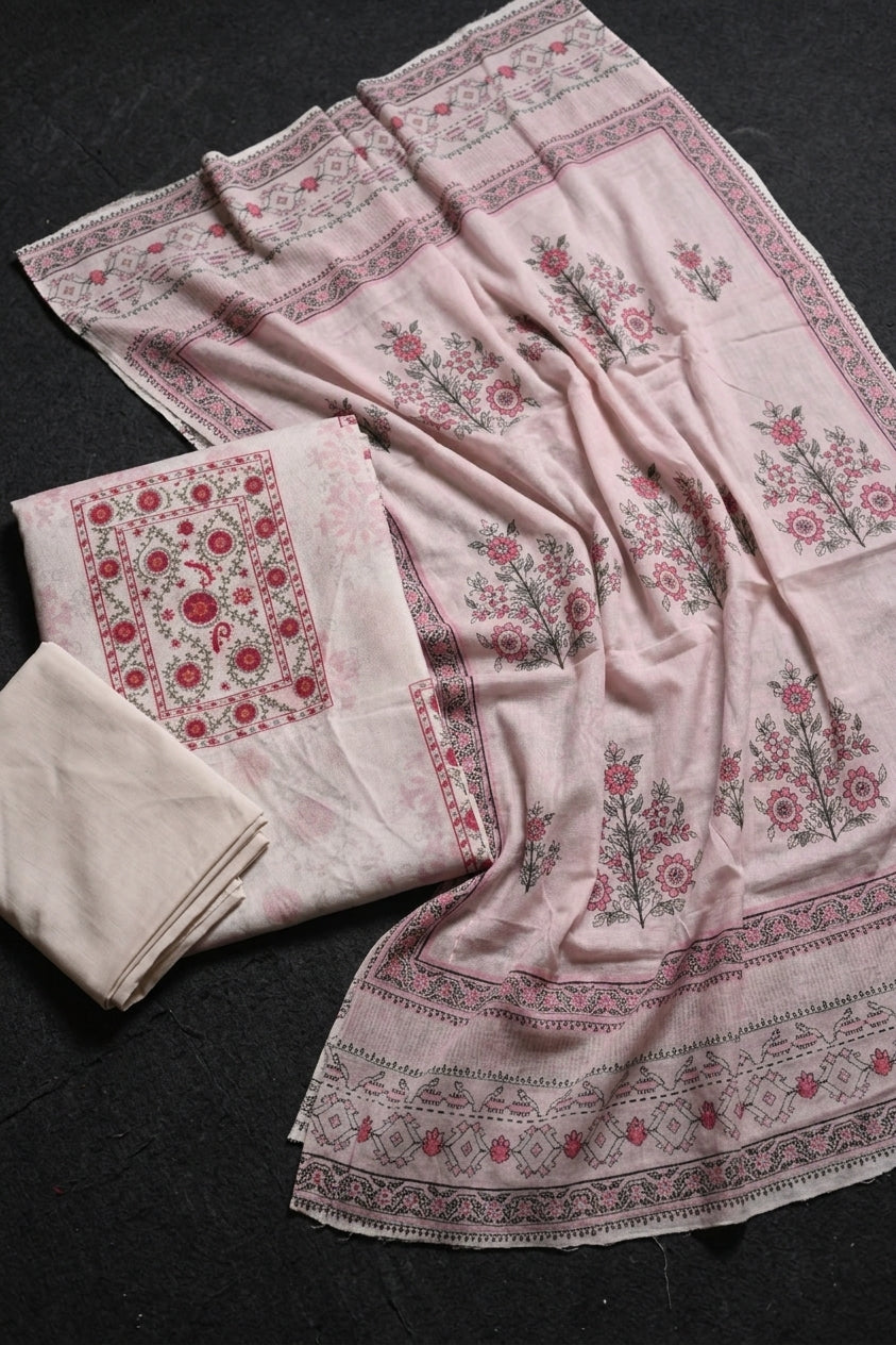 JJ Classic Digital Printed Lawn 3PC