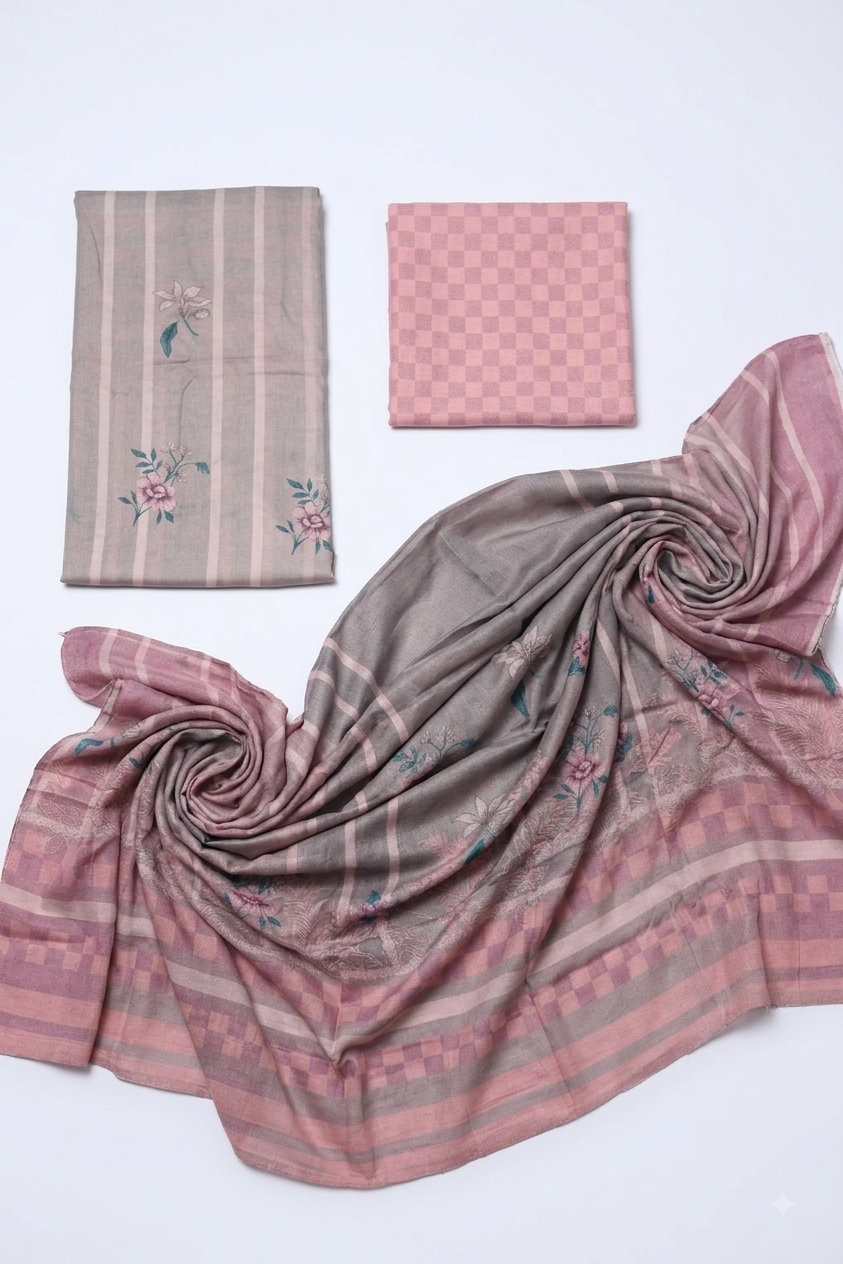 Printed Lawn 3PC