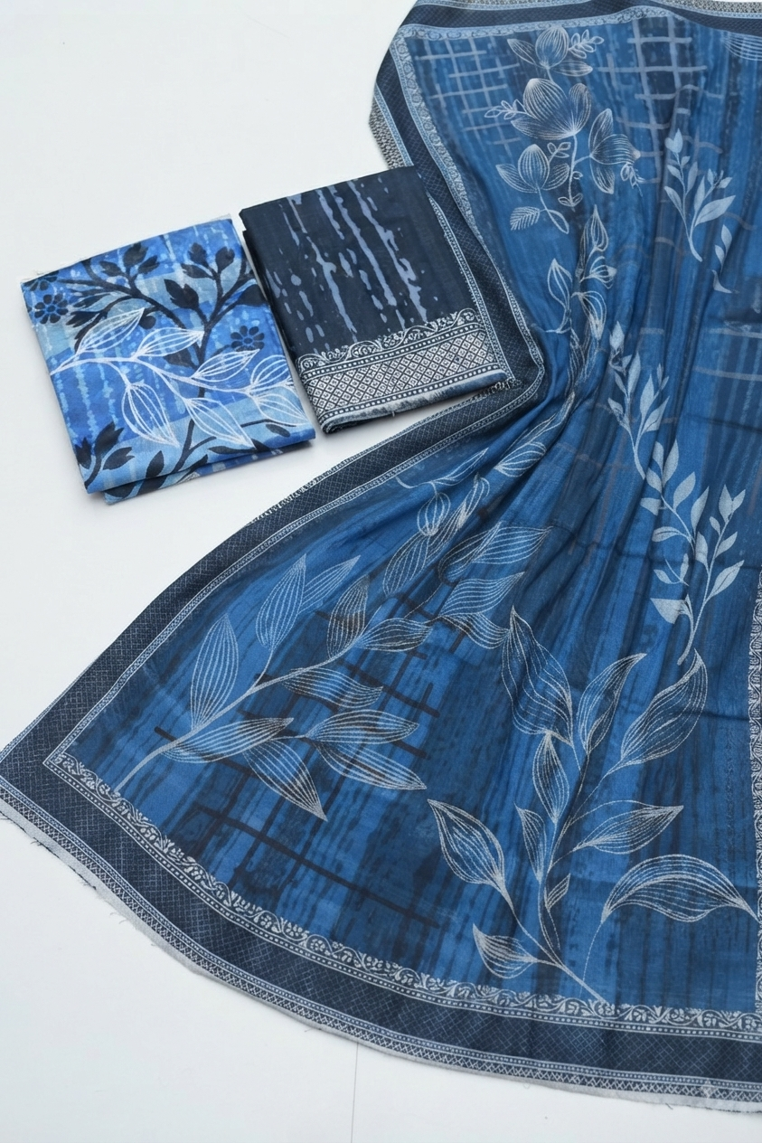 PRINTED LAWN 3PC