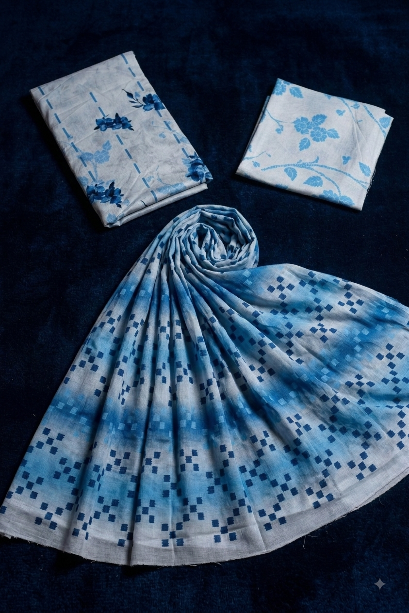 PRINTED LAWN 3PC