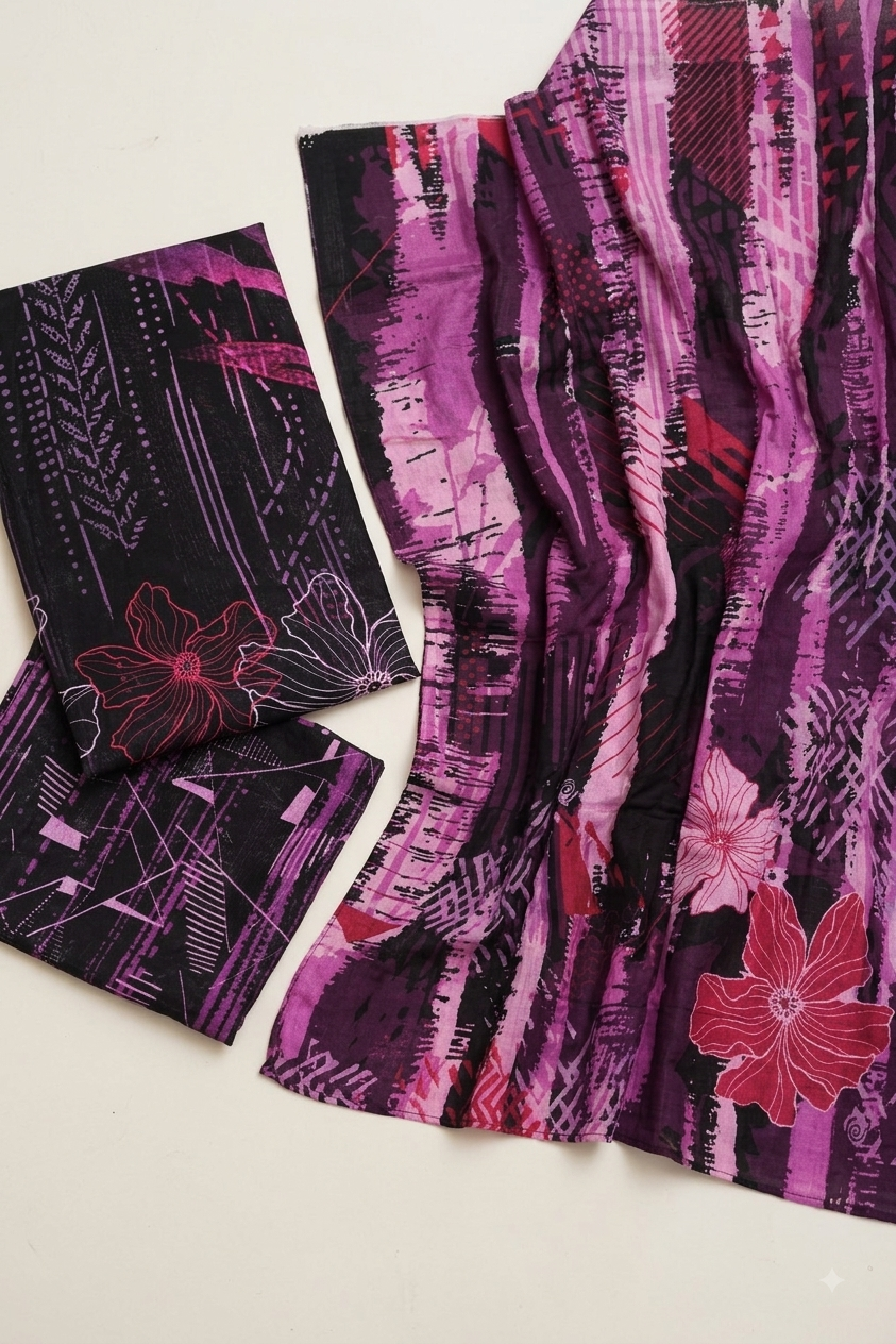 Printed Lawn 3pc