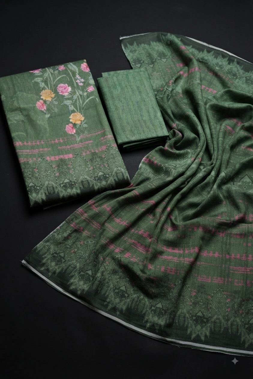 Printed Lawn 3pc