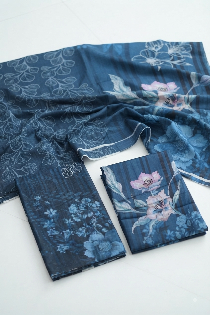 Printed Lawn 3pc