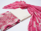 JJ Printed & Boarder Emb Lawn 3PC