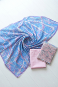 JJ Printed & Boarder Emb Lawn 3PC