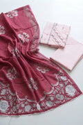 JJ Classic Digital Printed Lawn 3PC